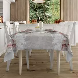 Комплект (скатерть + 6 салфеток) "Душистый пион"