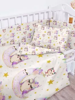 Комплект в кроватку Owls