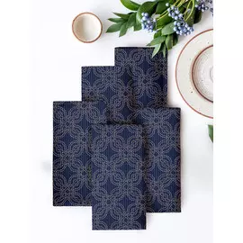 Комплект вафельных полотенец "Edem", вариант 2