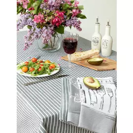 Комплект вафельных полотенец "Loft Café"