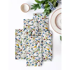 Комплект вафельных полотенец "Veneto"