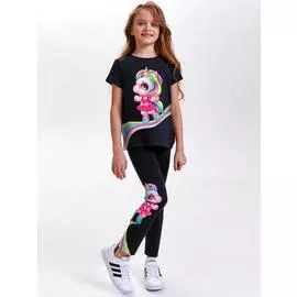 Брюки LEGGINGS Черный