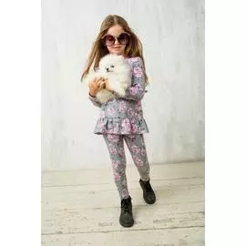 Лонгслив "Roses", розы