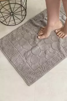 Махровый коврик для ванной, мокко