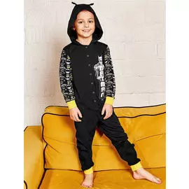 Пижама Черный Бэтмен