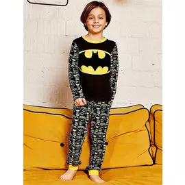 Пижама Черный Бэтмен