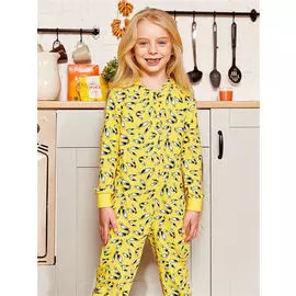 Пижама Желтый Глазки