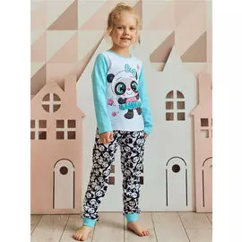 Пижама Sleepwear Голубой Панды