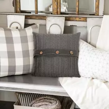 Подушка трикотажная "Cocoa"