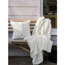 Подушка трикотажная "White"