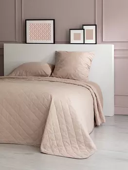 Покрывало стеганое Liverpool, бежевый