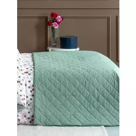 Покрывало стеганое Liverpool, зеленый