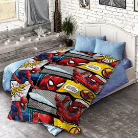 Покрывало стеганое "Человек-Паук"