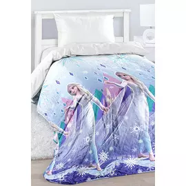 Покрывало стеганое "Холодное сердце" Neon, Магия Эльзы