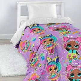 Покрывало стеганое "L.O.L. Surprise" Neon
