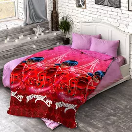 Покрывало стеганое "LadyBug"