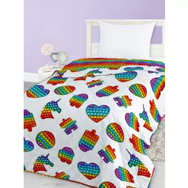 Покрывало стеганое "Pop it"