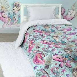 Покрывало стеганое "Русалочки"