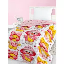 Покрывало стеганое "Уточка Lalafanfan"