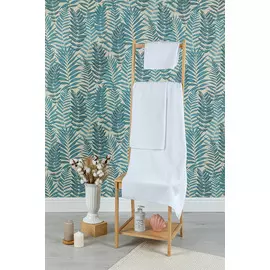 Полотенце махровое белое