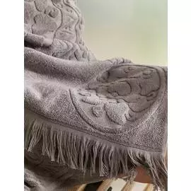 Полотенце махровое "Габи", мокко