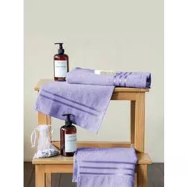 Полотенце "Элегант", лавандовый