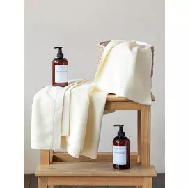 Полотенце махровое "Lotte", сливочный