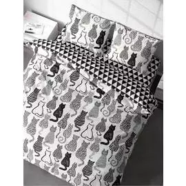 Постельное белье Graphic cats