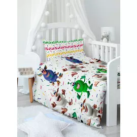 Постельное белье Забавный Буба