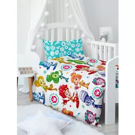 Постельное белье Маленькие механики