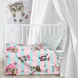 Постельное белье Малыши девочки