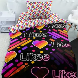 Постельное белье Black Likee
