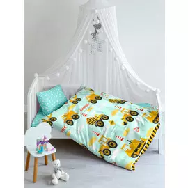 Постельное белье Строительный транспорт