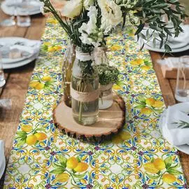 Скатерть-дорожка "Lemonade"