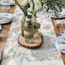 Скатерть-дорожка рогожка "Барбара"