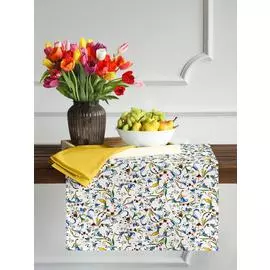 Скатерть-дорожка рогожка "Veneto"