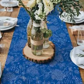 Скатерть-дорожка рогожка "Жозефина"