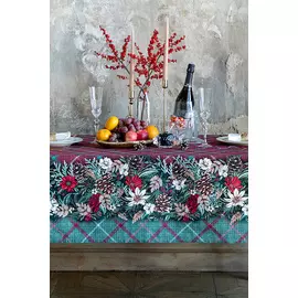 Скатерть "Рождественские встречи"