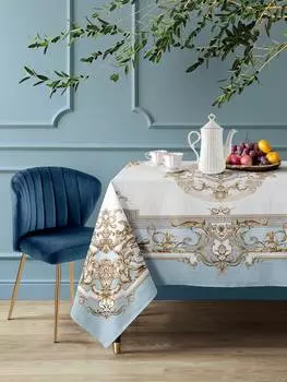 Скатерть рогожка "Гермес"