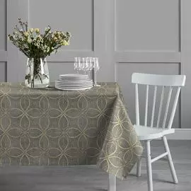 Скатерть рогожка "Notre Dame"