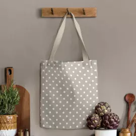 Сумка-шоппер "Горох"