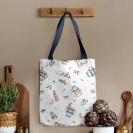 Сумка-шоппер "Зайчики"