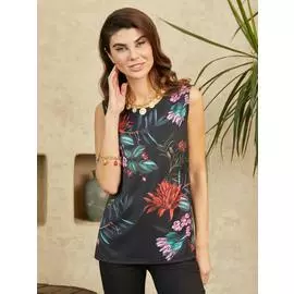 Туника (платье) SUMMER SECRETS Черный