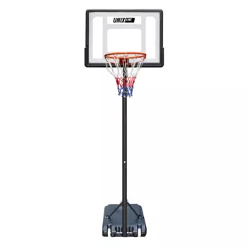 Баскетбольная стойка UNIX Line B-Stand 32"x23" R38 H160-210cm