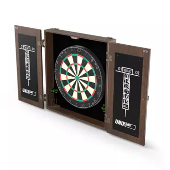 Дартс UNIX Line Dartboard D-46cm Wood