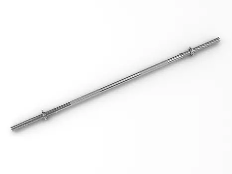 Гриф прямой хромированный UNIX Fit 1,5 м / 25 мм