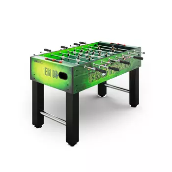 Игровой стол UNIX Line Футбол - Кикер (140х74 cм) Green