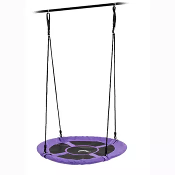 Качели-гнездо подвесные UNIX Line Purple 100