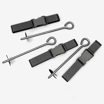 Колья для крепления батута к земле UNIX Line (3 шт.)