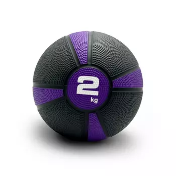 Медбол UNIX Fit PRO 2 кг Violet